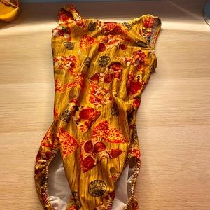 Gymnastics leotard